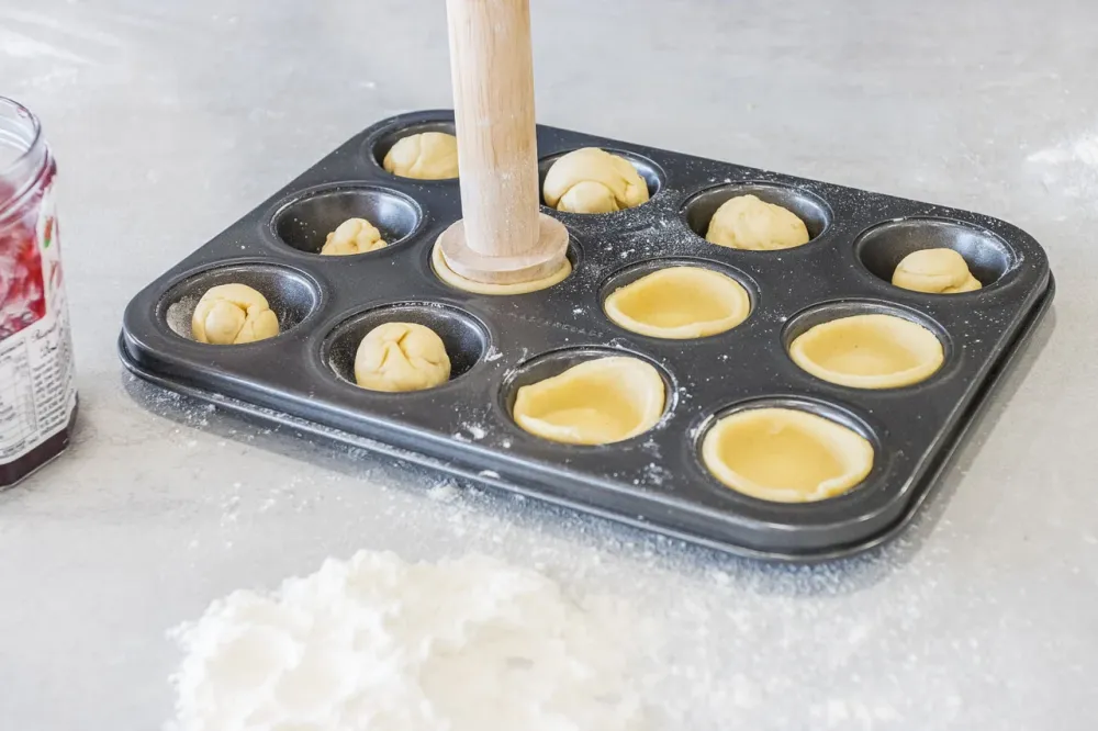 Muffinvorm 12-delig Masterclass