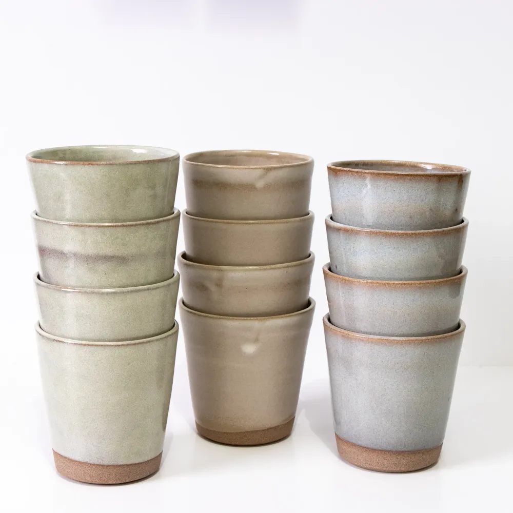 Matriks Fragrances x AB Ceramics Geurkaars Woodland Pine 200 g
