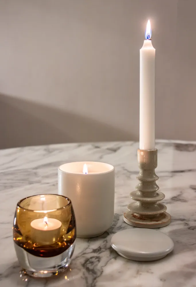 Matriks Fragrances Geurkaars Keramiek Oakwood Embers 270 g