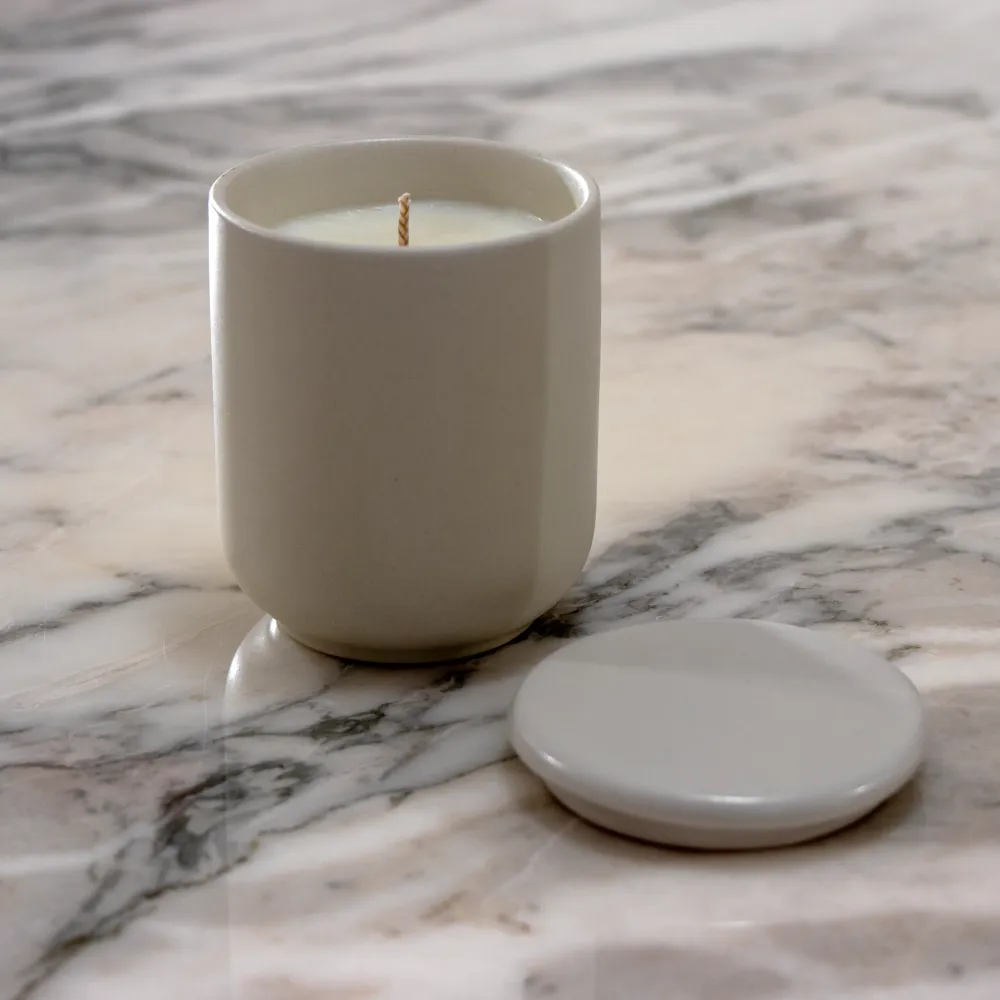 Matriks Fragrances Geurkaars Keramiek Oakwood Embers 270 g