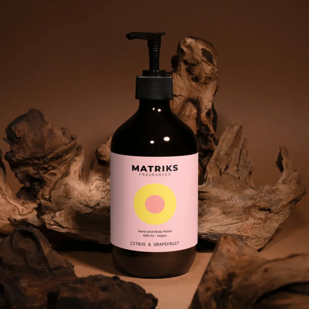 Matriks Fragrances Hand & Body Wash Citrus & Grapefruit 490 ml