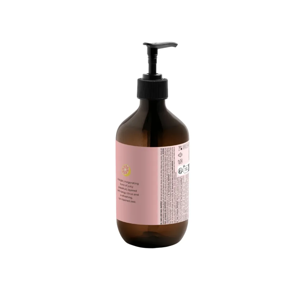 Matriks Fragrances Hand & Body Wash Citrus & Grapefruit 490 ml