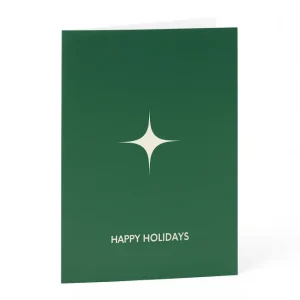 Matriks Kerst- en Nieuwjaarskaart Happy Holidays