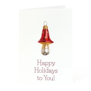 Matriks Kerst- en Nieuwjaarskaart Happy Holidays to You!