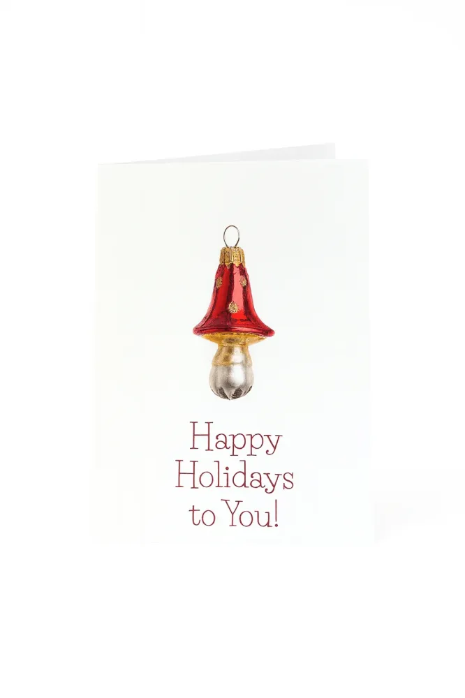 Matriks Kerst- en Nieuwjaarskaart Happy Holidays to You!