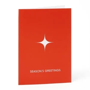 Matriks Kerst- en Nieuwjaarskaart Season's Greetings