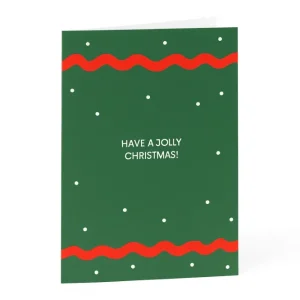 Matriks Kerstkaart Have Jolly Christmas!