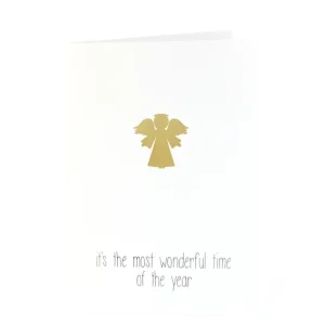 Matriks Kerstkaart It's Most Wonderful Time Year