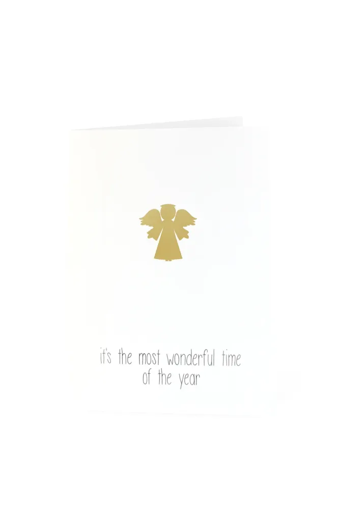 Matriks Kerstkaart It's Most Wonderful Time Year