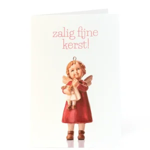 Matriks Kerstkaart Zalige Fijne Kerst!