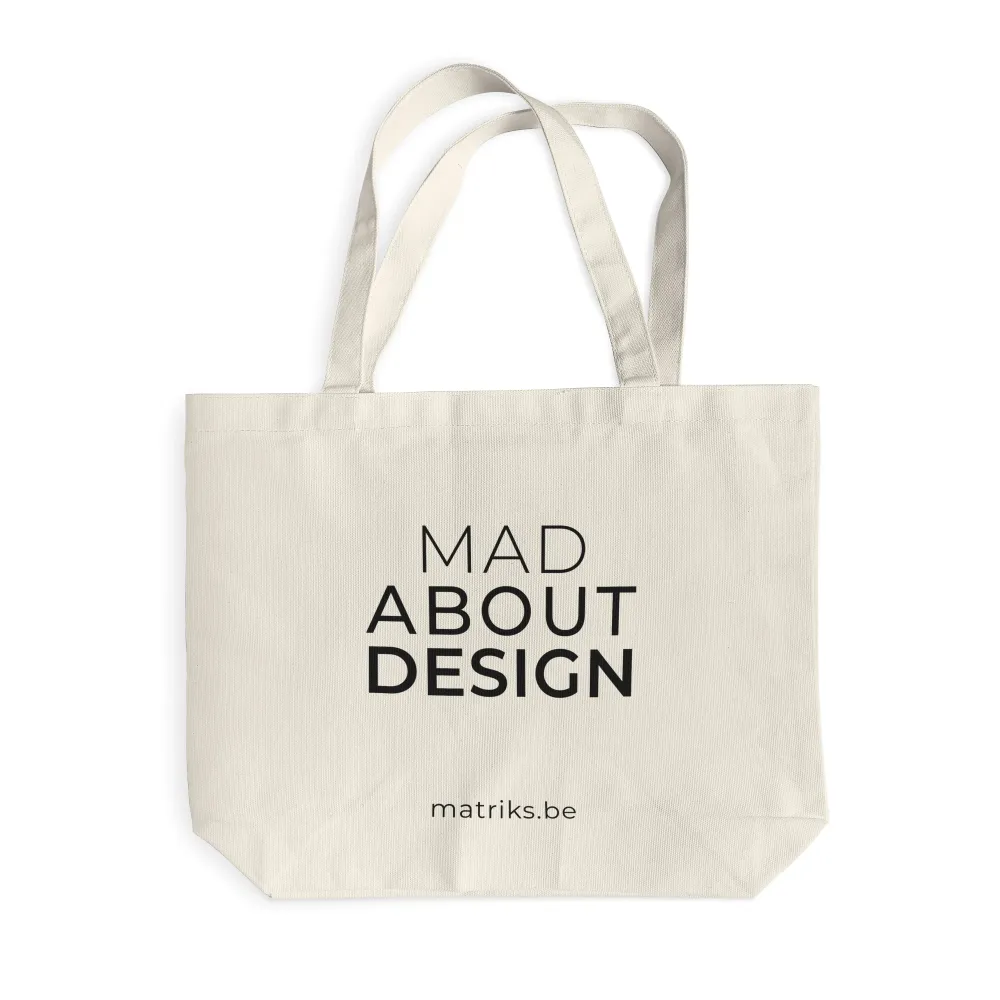 Matriks Mad About Design Tote Bag