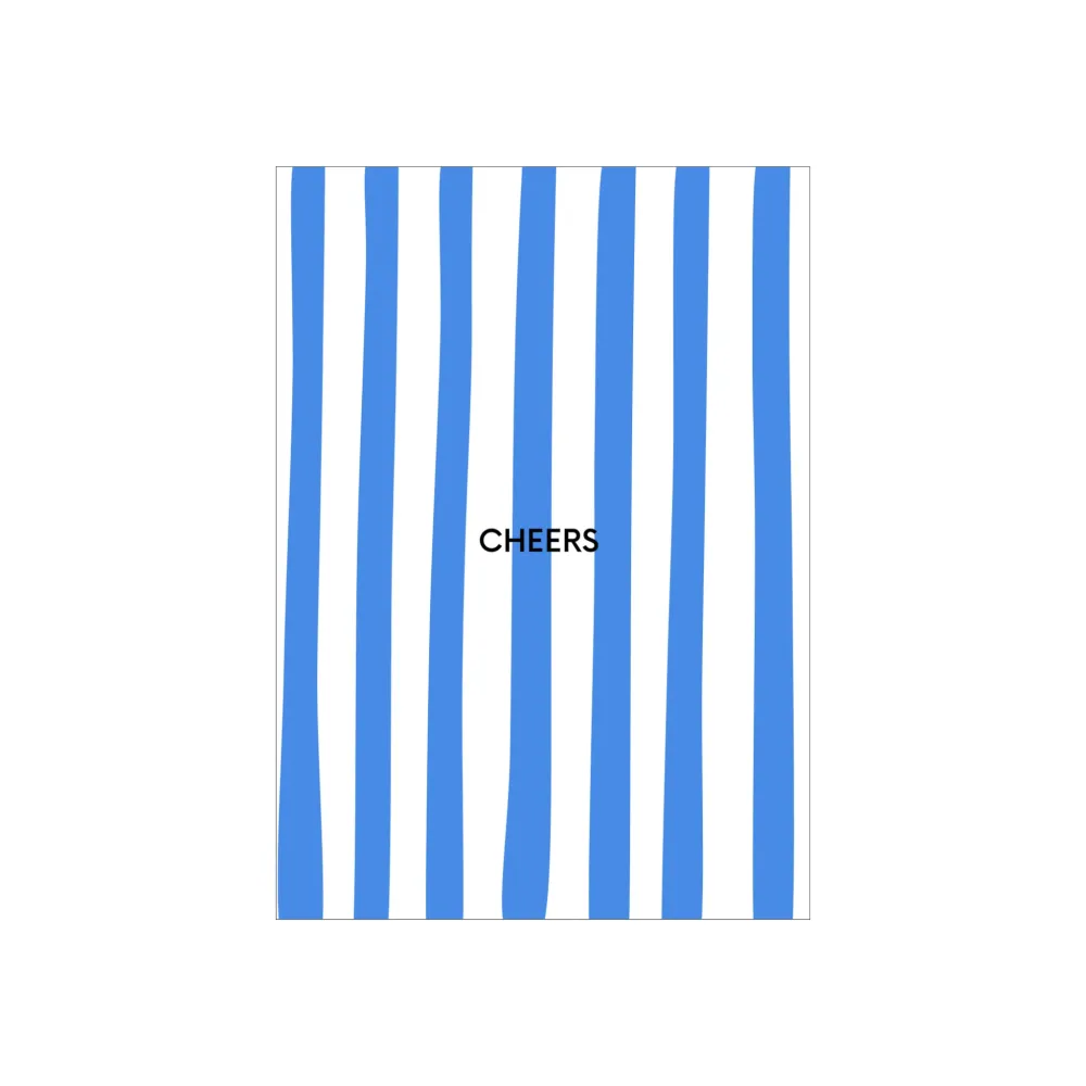 Matriks JL Postkaart Cheers Dubbel