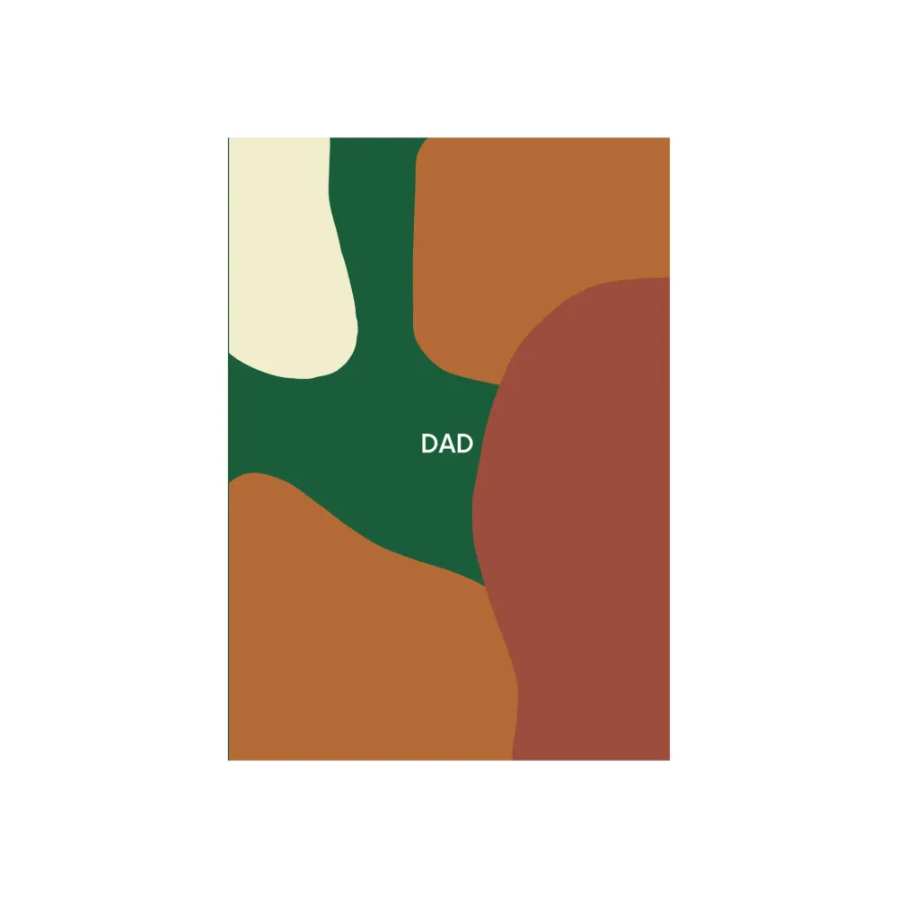 Matriks JL Postkaart Dad Dubbel