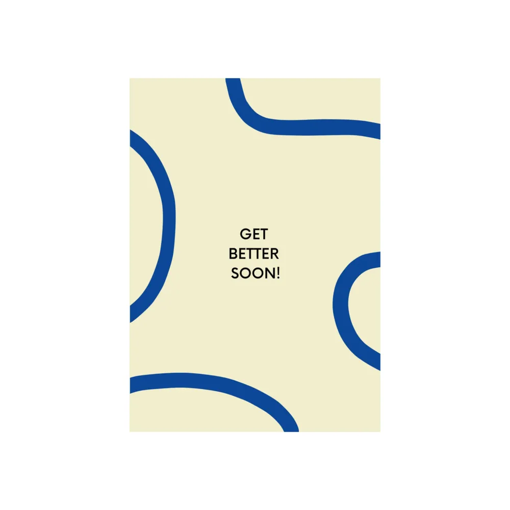 Matriks JL Postkaart Get Better Soon Dubbel