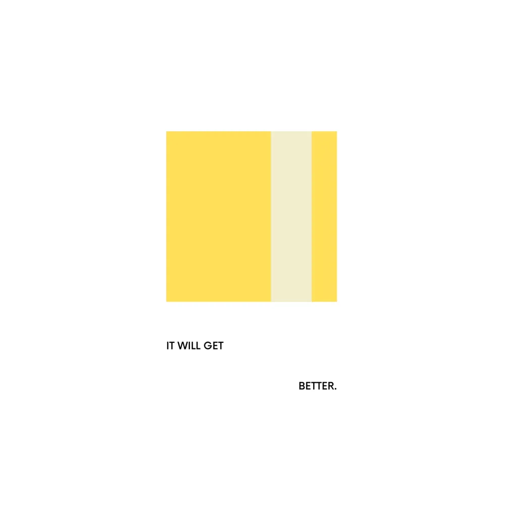 Matriks JL Postkaart It Will Get Better Dubbel