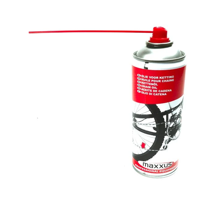 Spray smering ketting 400ml Maxxus