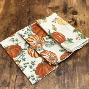 OT-SE-003 Servilletas Calabazas Multicolor x 8 MCM Home
