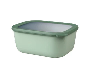 Cirqula Multikom Rechthoekig Nordic Sage 3000 ml Mepal
