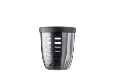 Ellipse Fruit & Veggie Pot Nordic Black Mepal