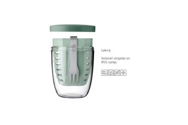 Ellipse Fruit & Veggie Pot Nordic Black Mepal