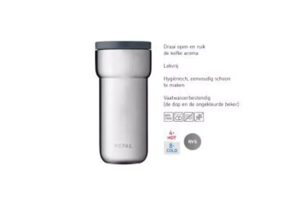 Ellipse Isoleerbeker Nordic Green 475 ml Mepal