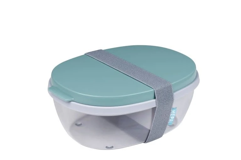 Ellipse Saladebox Nordic Green Mepal