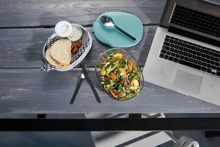 Ellipse Saladebox Nordic Green Mepal