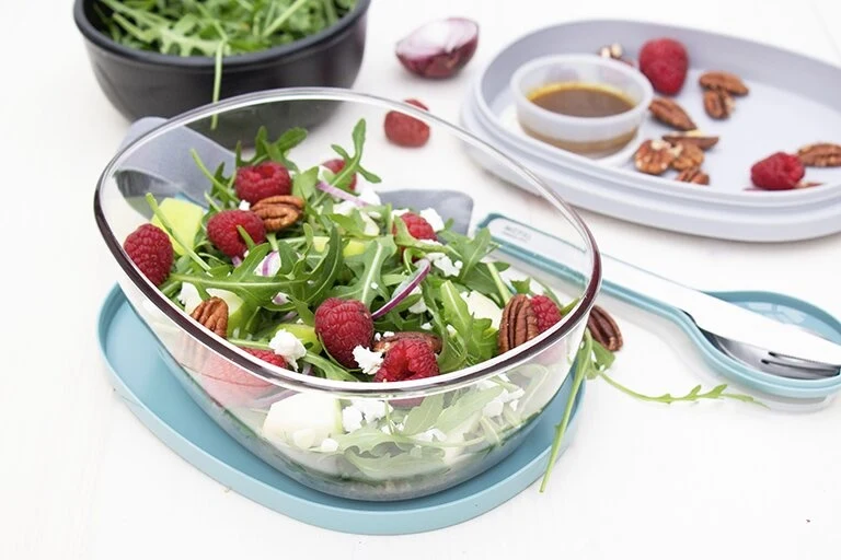 Ellipse Saladebox Nordic Green Mepal