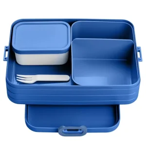 Mepal Bento lunchbox take break large vivid blue
