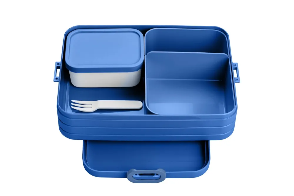 Mepal Bento lunchbox take break large vivid blue
