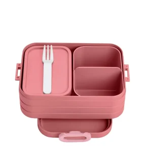 Mepal Bento lunchbox take break midi vivid mauve