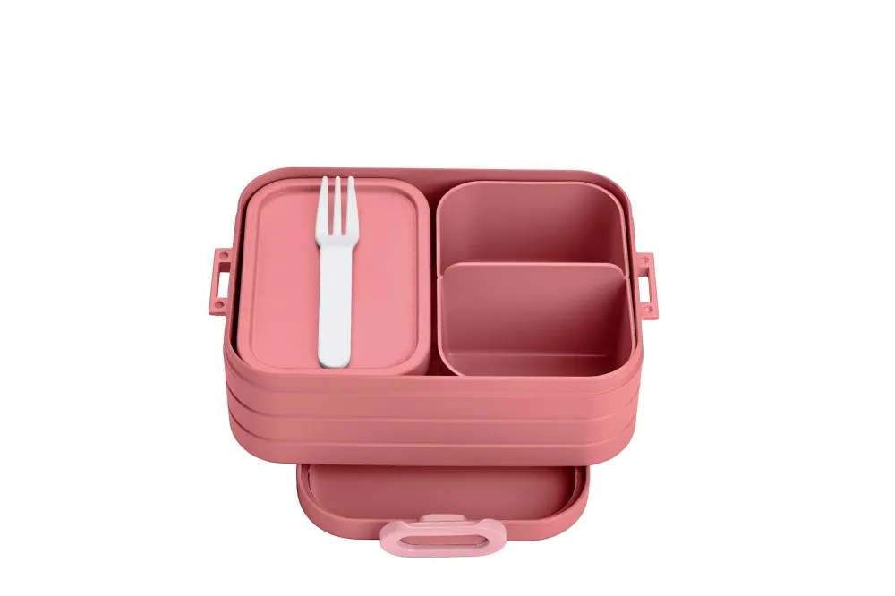 Mepal Bento lunchbox take break midi vivid mauve
