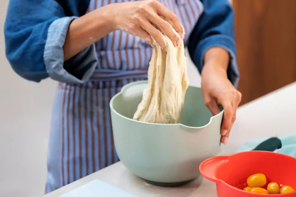 Mepal Beslagkom met anti-spat deksel - BPA vrij