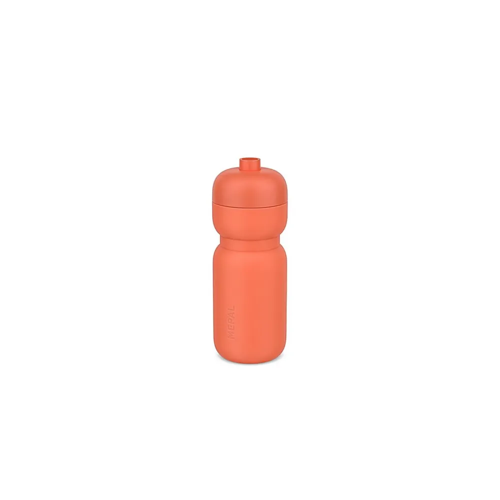 Mepal Bidon squeeze sport 600ml - peach orange