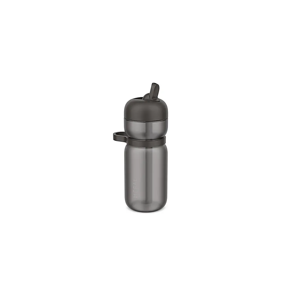 Mepal Drinkfles flip sport 600ml - graphite black