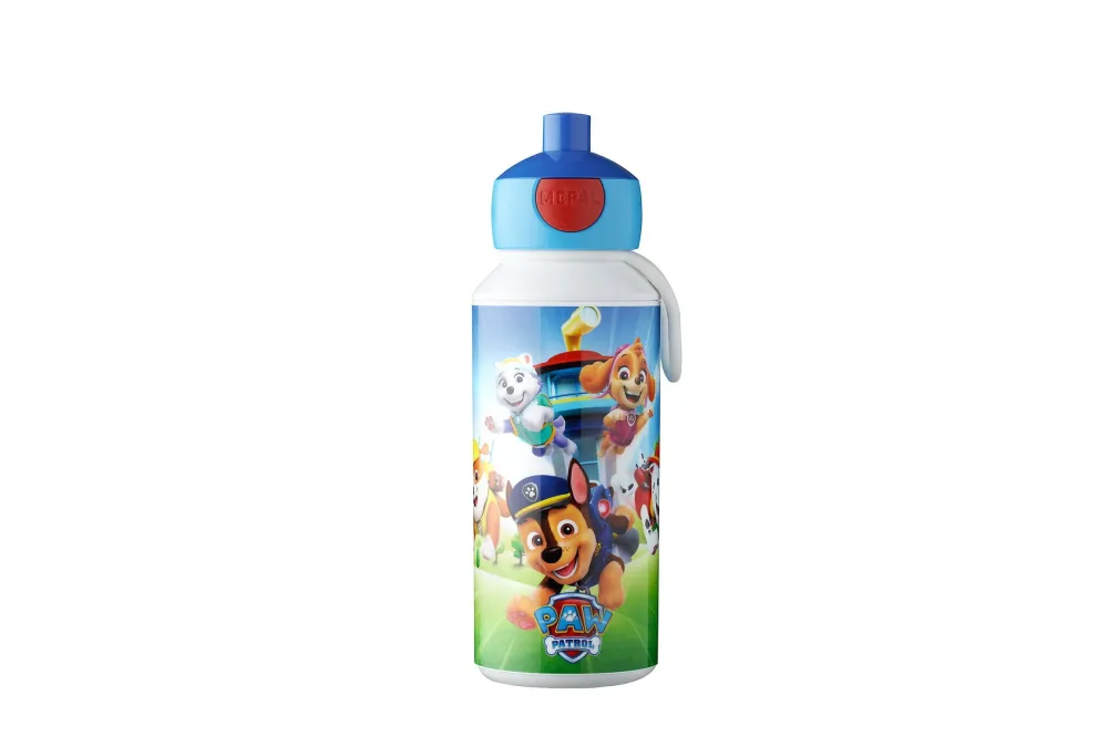 Mepal Drinkfles pop-up campus 400ml - Paw Patrol pups