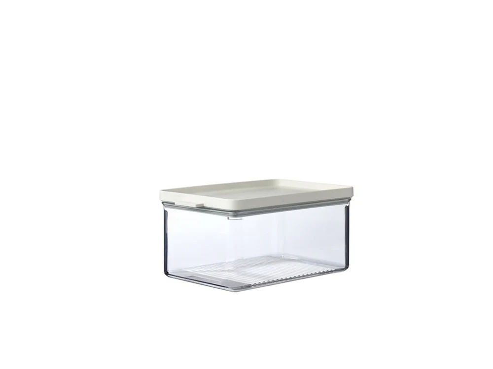 Mepal Koelkastdoos omnia kaas - nordic white 21,9x14,9x11cm