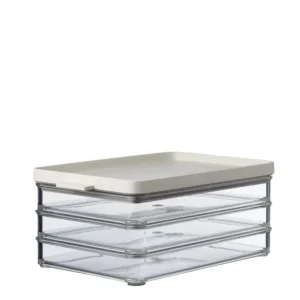 Mepal Omnia vleeswarendoos 3-laags nordic white 23x14,9x10cm