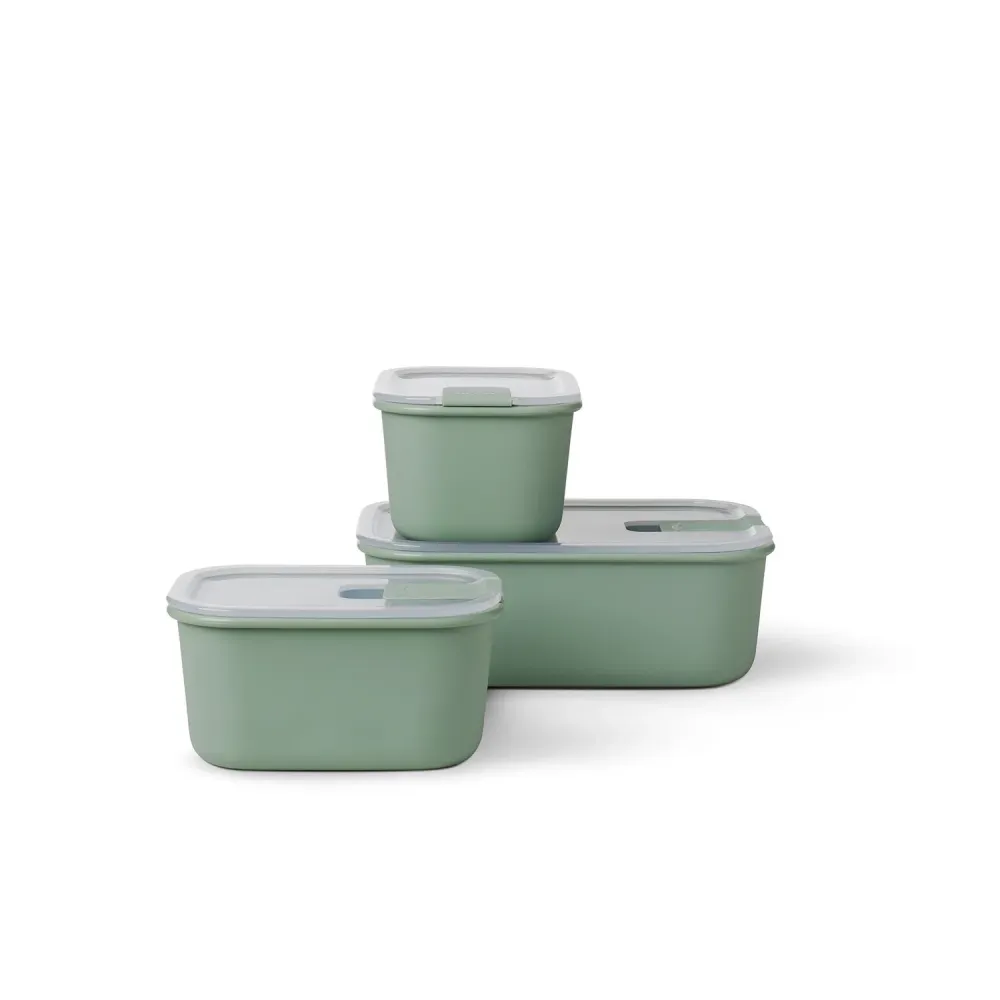 Mepal Set vershouddoos Easyclip 3-delig (2x450+1000) nordic sage