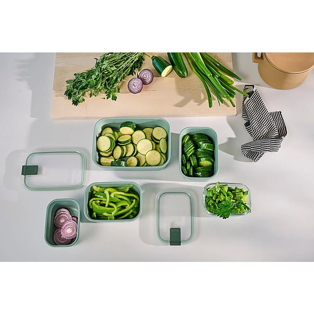 Mepal Set vershouddoos Easyclip 3-delig (2x450+1000) nordic sage
