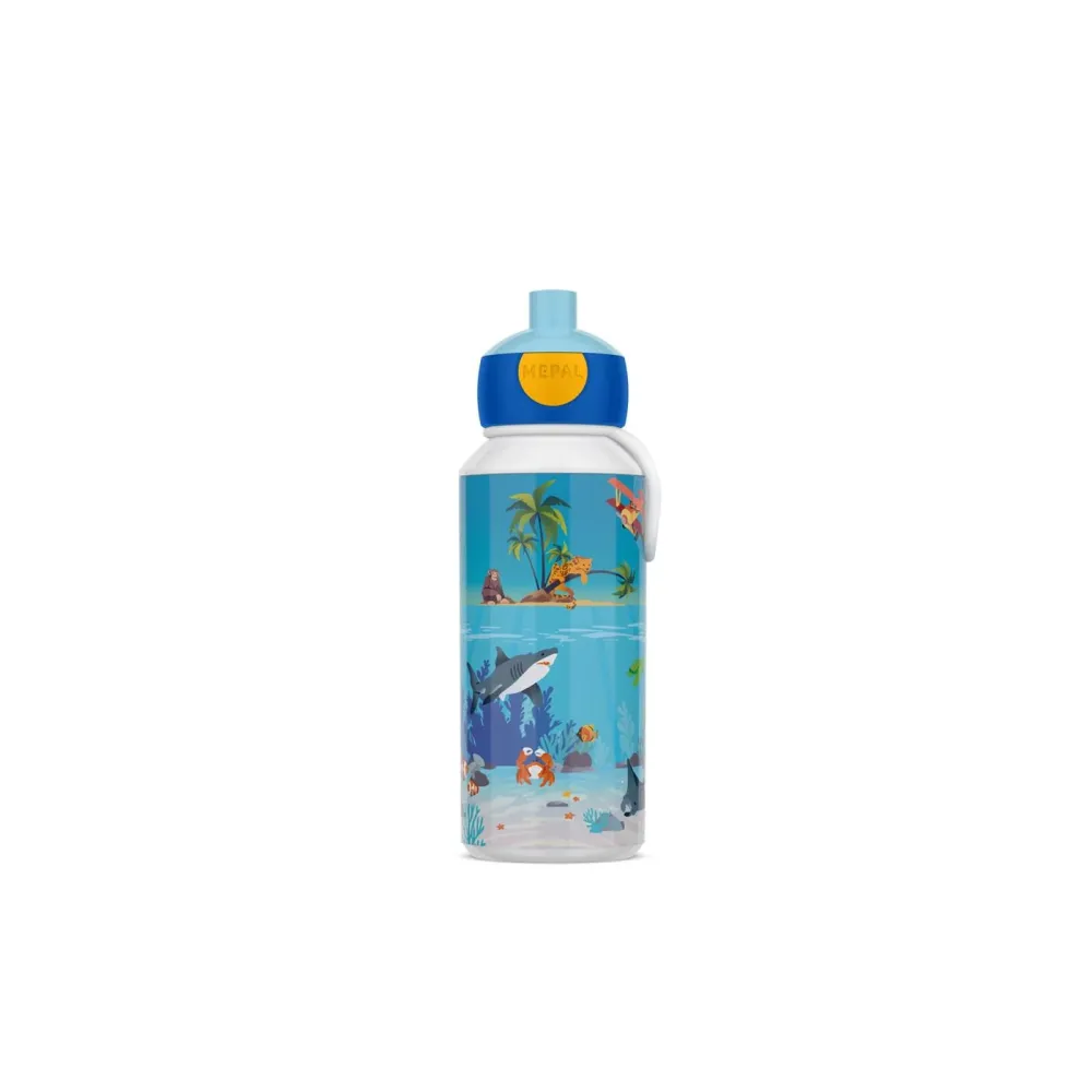 Mepal Tropical Ocean drinkfles pop-up campus 400ml