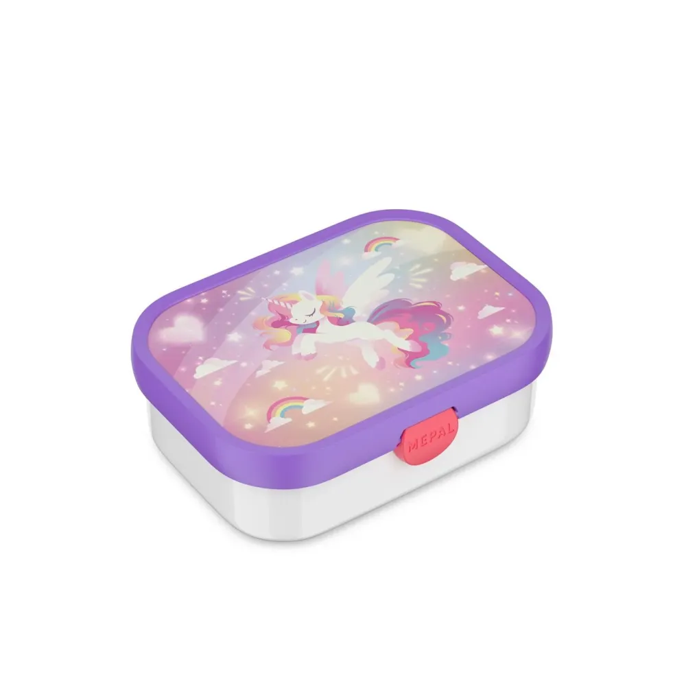 Mepal Unicorn Glow lunchbox campus