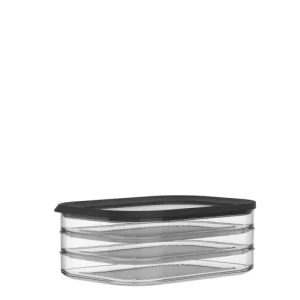 Mepal Vleeswarendoos Modula 550/3 zwart