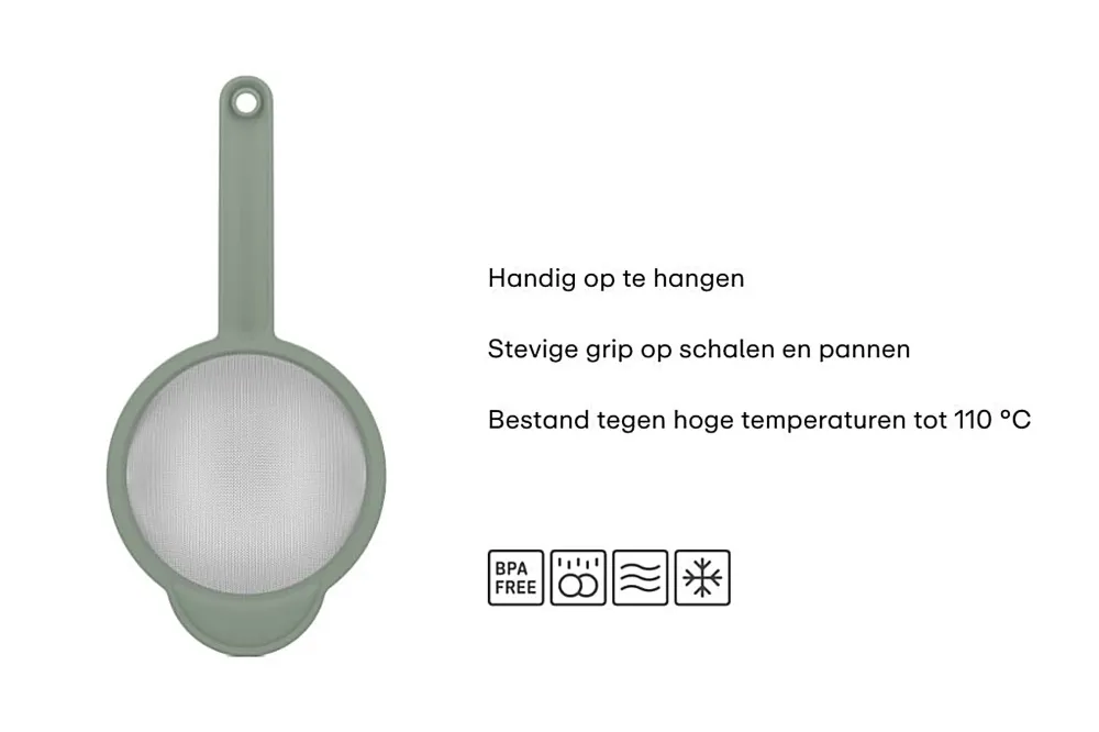 Mepal Zeef Chef It - BPA vrij