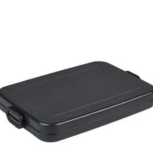 Take Break Flat Lunchbox Nordic Black Mepal
