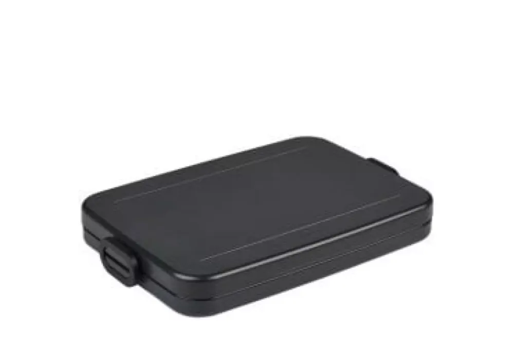 Take Break Flat Lunchbox Nordic Black Mepal