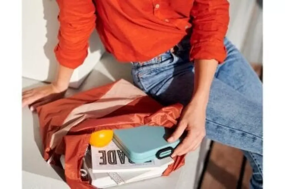 Take Break Flat Lunchbox Nordic Black Mepal