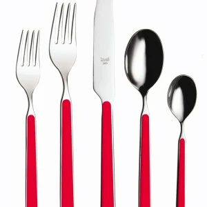 Mepra Fantasia Rosso Set 24Dlg Bestek