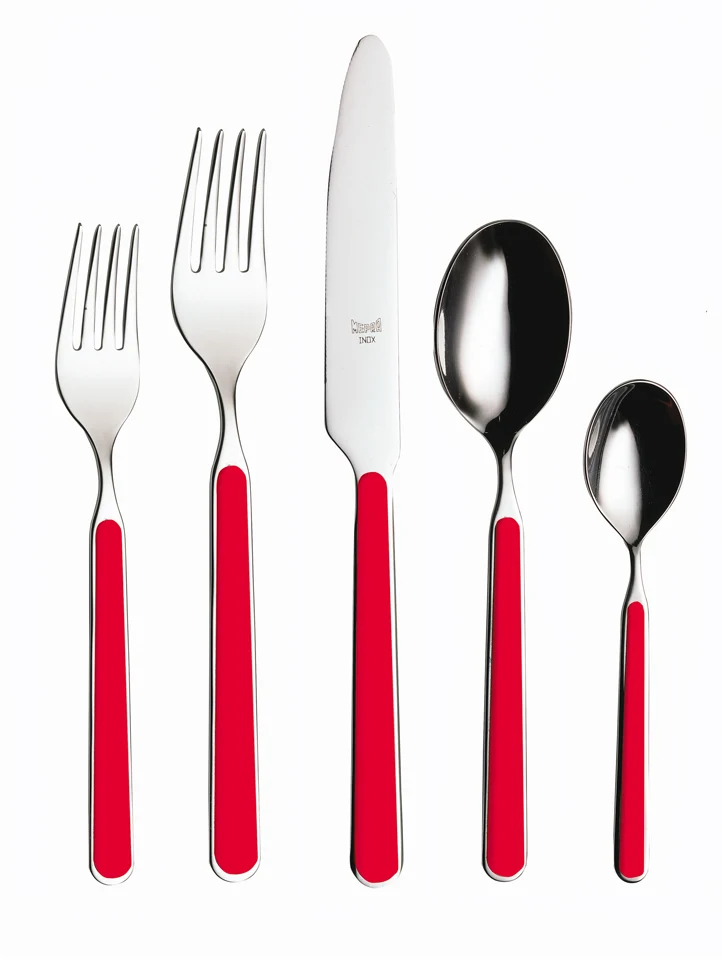 Mepra Fantasia Rosso Set 24Dlg Bestek
