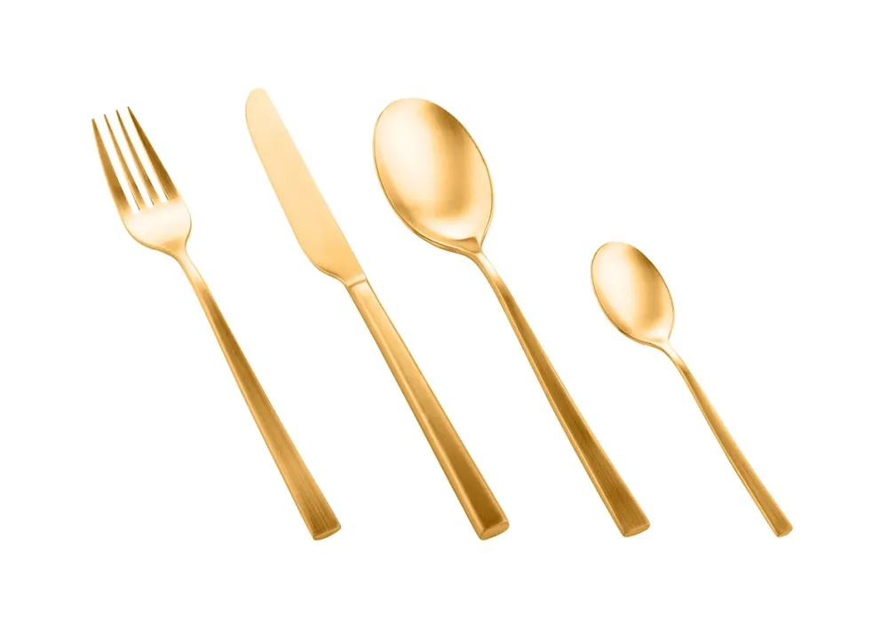 Mepra Firenze Oro Ice Set 24Dlg Bestek